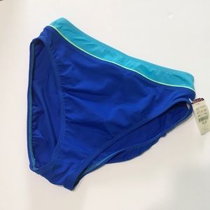 Vintage Dead stock Vm Foley’s high waist bathing suit bottom size 12